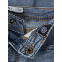 NAME IT Straight Jeans Ryan Medium Blue Denim